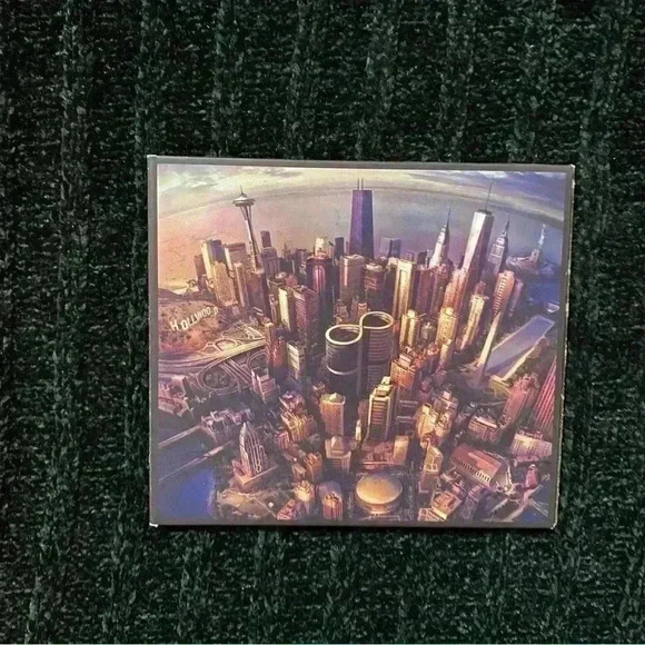 Vintage CD Sonic Highways by Foo Fighters (CD, 2014) - Picture 1 of 4